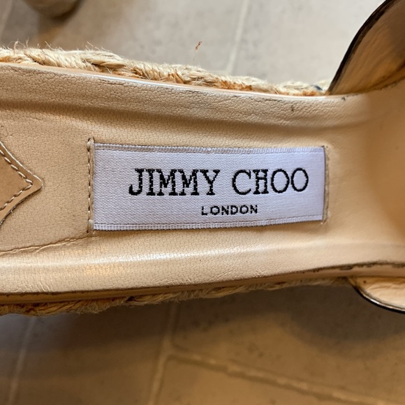 Jimmy choo wedge heel slides - Picture 7 of 9